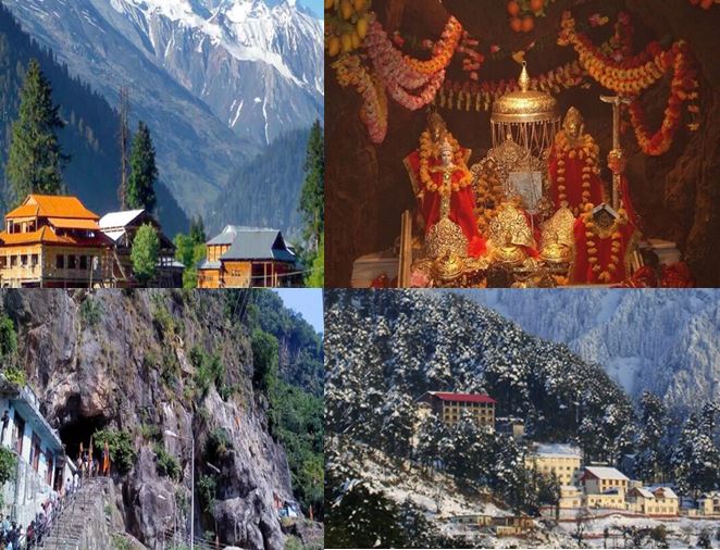 Vaishno devi- Shivkhodi – Patnitop Tour Packages